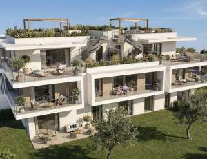 Programme immobilier neuf 06600 Antibes Programme neuf à ANTIBES - 11448